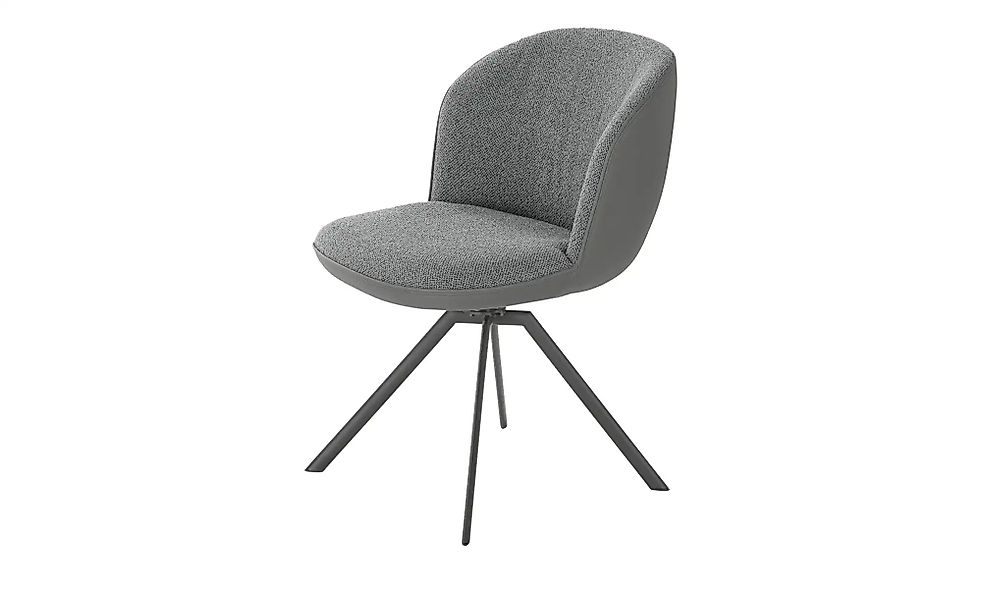 SCHÖNER WOHNEN Kollektion Esszimmerstuhl  Bowl ¦ grau ¦ Maße (cm): B: 56 H: günstig online kaufen