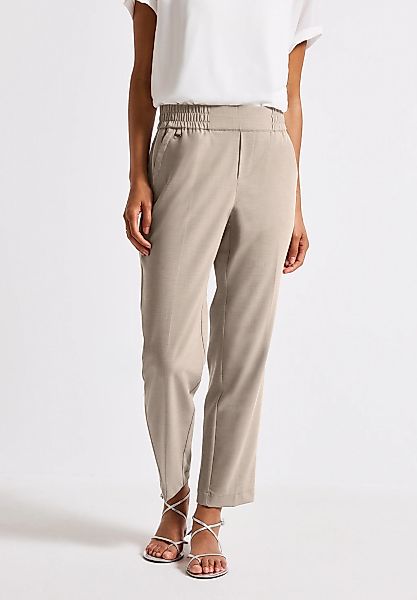 STREET ONE Jogger Pants, Middle Waist günstig online kaufen