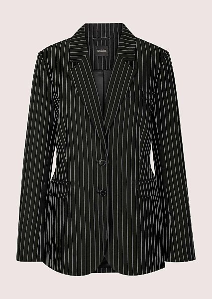 MADELEINE Jackenblazer "Blazer Longblazer mit Nadelstreifen" günstig online kaufen