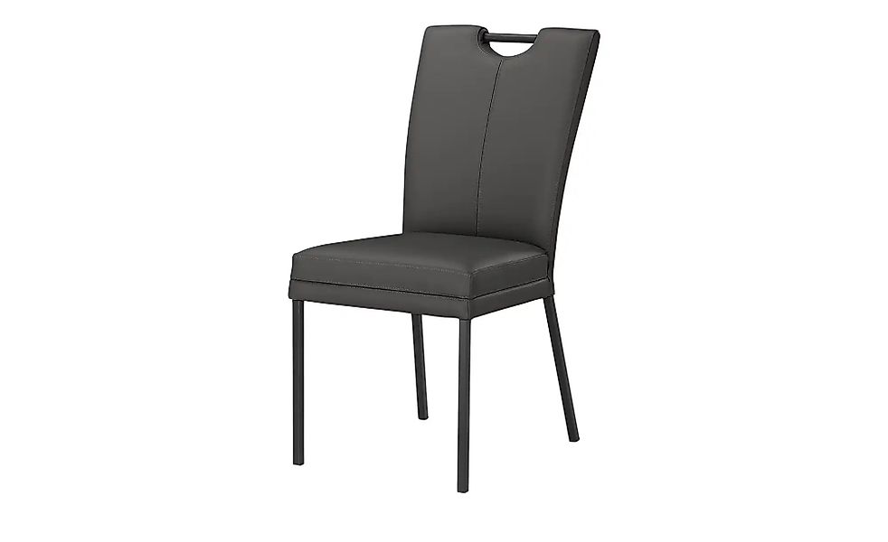 Wohnwert Polsterstuhl mit Griff Mia ¦ braun ¦ Maße (cm): B: 46 H: 98 T: 58. günstig online kaufen