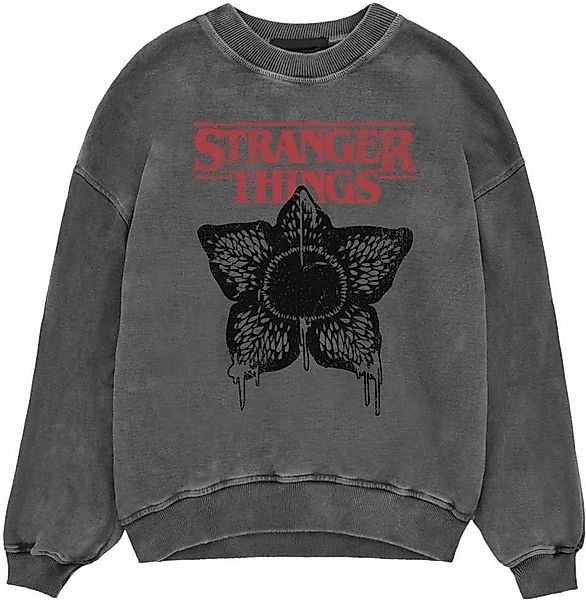 Stranger things Rundhalspullover günstig online kaufen