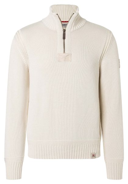 TIMEZONE Strickpullover Stilvoller Pullover mit Reißverschluss-Design günstig online kaufen