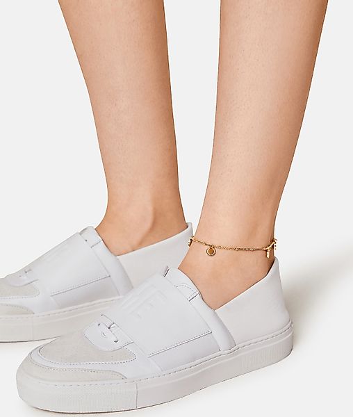 Liebeskind Berlin Fußkette Edelstahl günstig online kaufen
