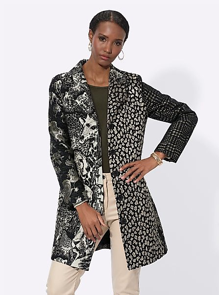 Mainpol Blusenblazer Jacquardblazer günstig online kaufen