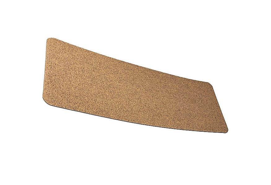 ANRO Fußmatte POET Schuhparkplatz schmal Schmutzfangmatte Unifarben, eckig, günstig online kaufen