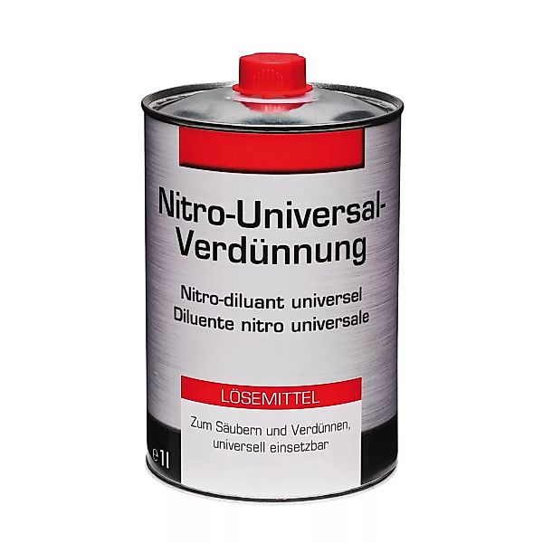 Nitro-Universal-Verdünnung Lösemittel Transparent 1 l günstig online kaufen