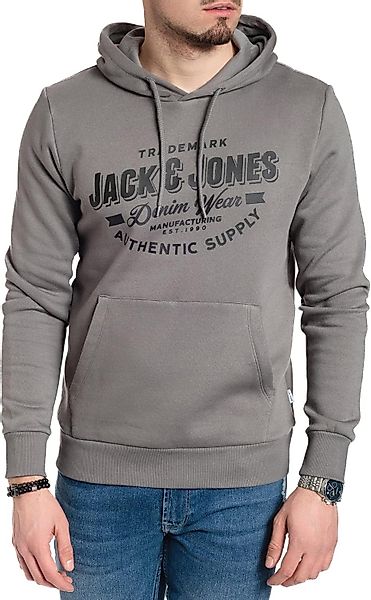 Jack & Jones Kapuzensweatshirt mit Kängurutasche günstig online kaufen