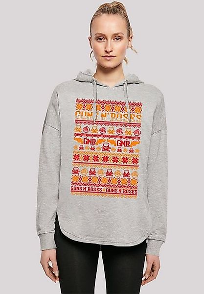 F4NT4STIC Kapuzenpullover Guns n' Roses Weihnachten Christmas Musik,Band,Lo günstig online kaufen