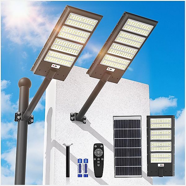 Rhein Beleuchtung LED Solarleuchte 2000W Solarlampen günstig online kaufen