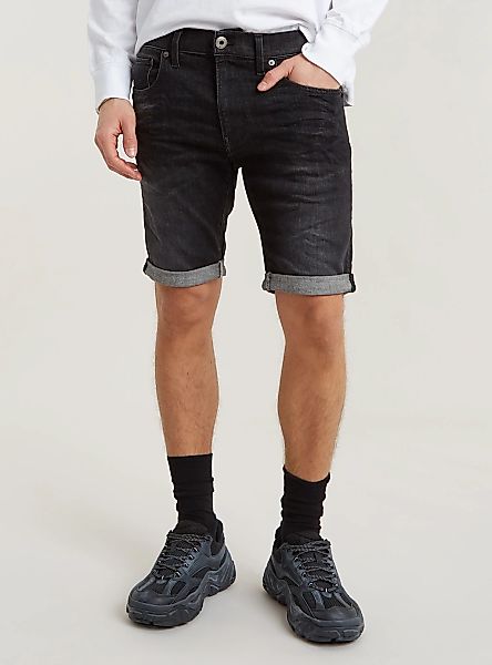 G-STAR 5-Pocket-Hose "3301 Slim Denim Shorts" günstig online kaufen