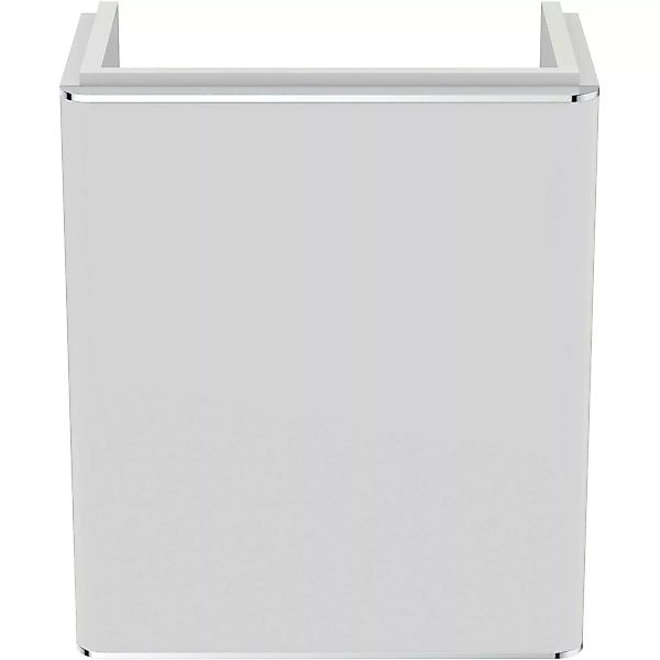 Ideal Standard Waschbeckenunterschrank Adapto Weiß Hochglanz 43 cm günstig online kaufen