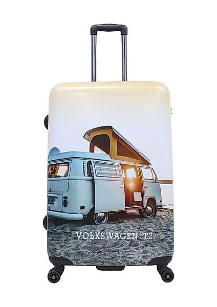 Volkswagen Koffer Bus, mit integriertem TSA-Zahlenschloss günstig online kaufen