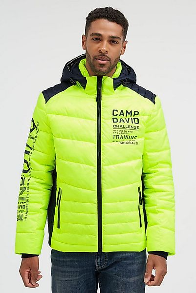 CAMP DAVID Winterjacke mit abtrennbarer Kapuze günstig online kaufen
