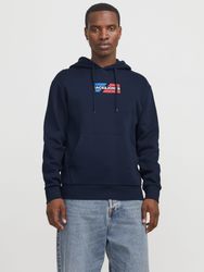 Jack & Jones Kapuzensweatshirt JJECORP GRAPHIC günstig online kaufen