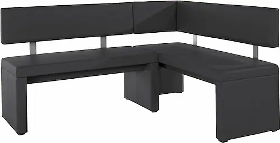 Home affaire Eckbank "Charissa" in 3 Größen, verschiedene Qualitäten günstig online kaufen