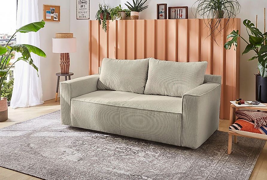 Jockenhöfer Gruppe Schlafsofa Ron, Platzsparendes Sofa günstig online kaufen
