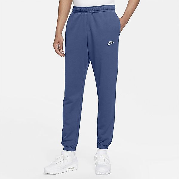Nike Sportswear Club Fleece French Terry Hose L Dk Marina Blue / Dk Marina günstig online kaufen