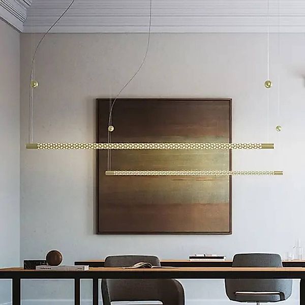 Rotaliana Squiggle H9 LED-Hängelampe schwarz 176cm günstig online kaufen