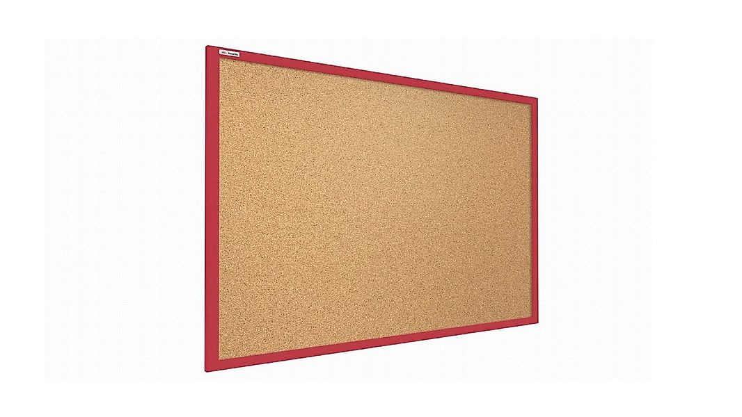 ALLboards Pinnwand ALLboards Pinnwand mit Farbigem Holz Rahmen Korktafel günstig online kaufen