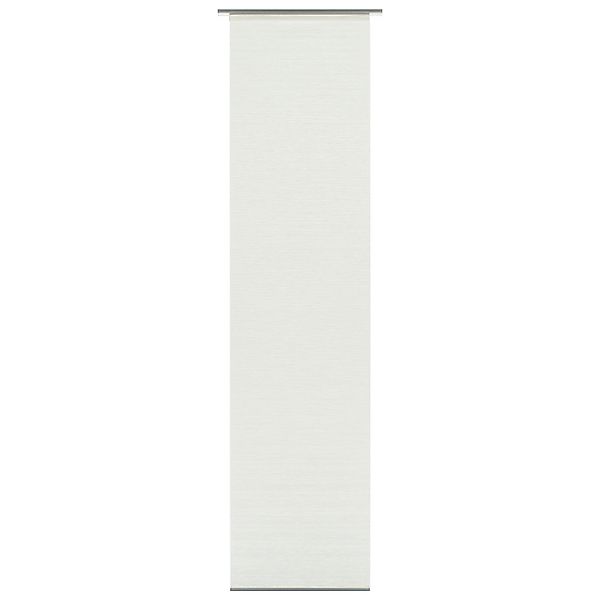 GARDINIA Schiebegardine "Flächenvorhang Natur-optik" Klettband 1 Stk. tlg. günstig online kaufen