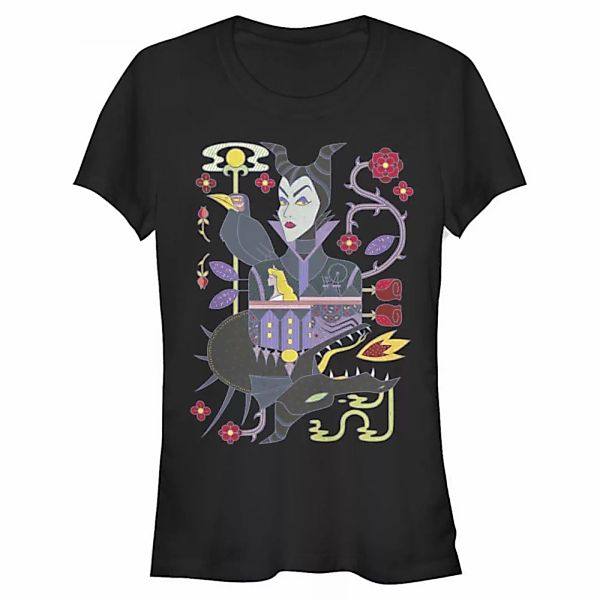 Disney - Dornröschen - Dunkle Fee dual maleficient - Frauen T-Shirt günstig online kaufen