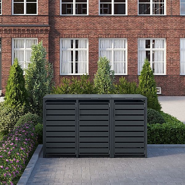 STEELSØN Mülltonnenbox Kestra 240L aus verzinktem günstig online kaufen