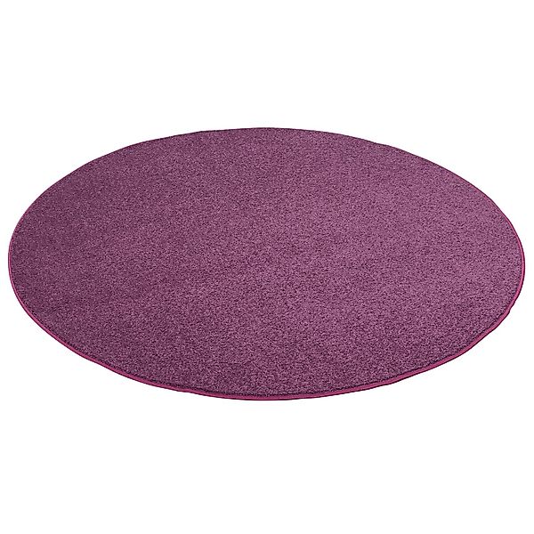 Snapstyle Veloursteppich Hochflor Velours Teppich Luna Rund, Rund, Höhe: 16 günstig online kaufen