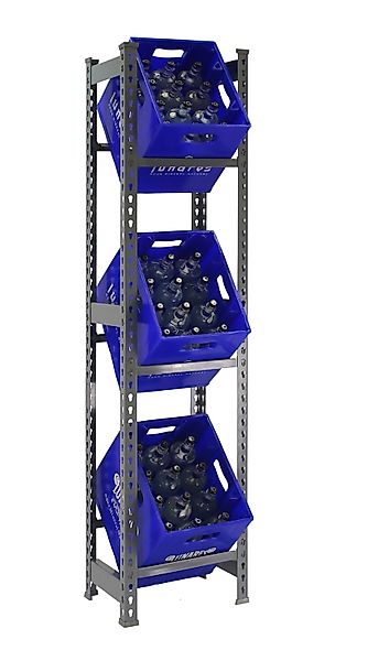 PROREGAL® Standregal Getränkekistenregal Big Elephant HxBxT günstig online kaufen