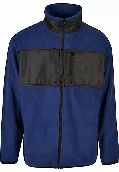 URBAN CLASSICS Fleecejacke Urban Classics Herren Patched Micro Fleece Jacke günstig online kaufen