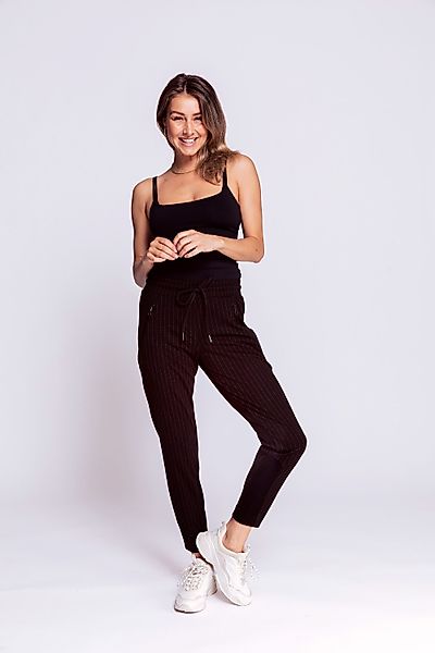 Zhrill Stoffhose Jogger Pants RONJA Black günstig online kaufen