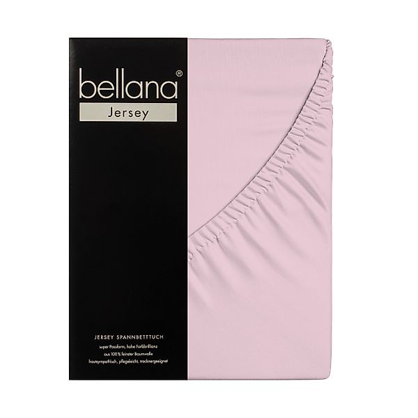 bellana Spannbettlaken Bellana jersey, Jersey, Gummizug: günstig online kaufen