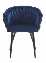 Home Collective Polsterstuhl mit gestepptem Design, günstig online kaufen