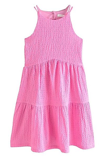 Next Trägerkleid Sommerkleid mit Trägern und Knitteroptik (1-tlg) günstig online kaufen