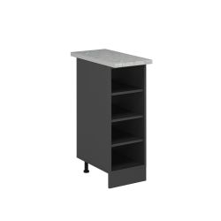 Vicco Unterschrank R-Line, Anthrazit, 30 cm günstig online kaufen
