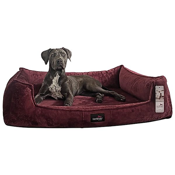 tierlando® Tierbett Orthopädisches Hundebett FRANKLIN Kuscheliger günstig online kaufen