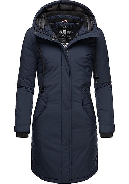 Navahoo Wintermantel Letiziaa sportlicher Winterparka mit gefütterter Kapuz günstig online kaufen