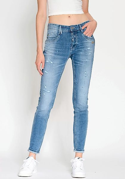 GANG Relax-fit-Jeans "94GERDA", elastische Denimqualität für hohen Tragekom günstig online kaufen