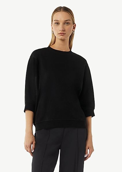 comma 3/4 Arm-Pullover Sweatshirt Sweatshirt mit günstig online kaufen