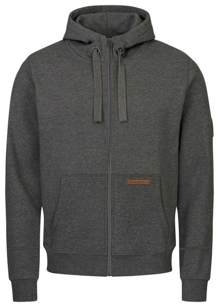 Gradnetz Sweatjacke Herren Hoody Bio Baumwolle günstig online kaufen