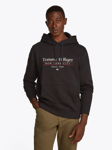 Tommy Hilfiger Hoodie HILFIGER CENTER STACK günstig online kaufen