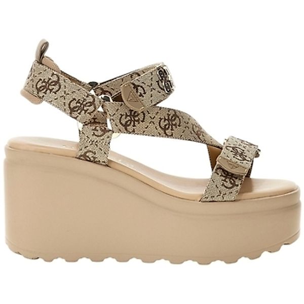 Guess  Sandalen OCILIN GOLD Or günstig online kaufen