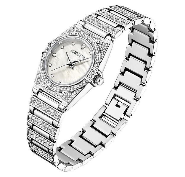 Toomoke Quarzuhr Damen Armbanduhr,Quarzuhr, Armbanduhr mit Kristallbesatz, günstig online kaufen