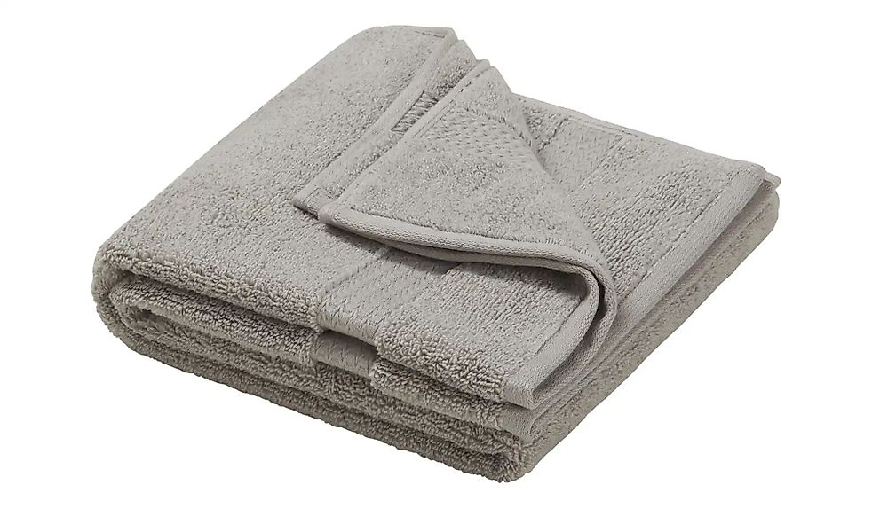 Como Green Handtuch  Kuschel Wuschel Neu ¦ grau ¦ Maße (cm): B: 50 Badtexti günstig online kaufen