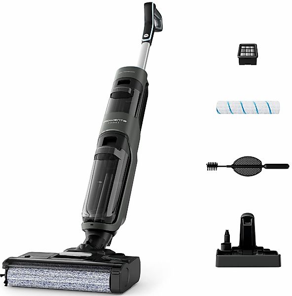 Rowenta Nass-Trocken-Sauger "X-Clean 4, kabellos, 2-in-1 Staubsauger für al günstig online kaufen