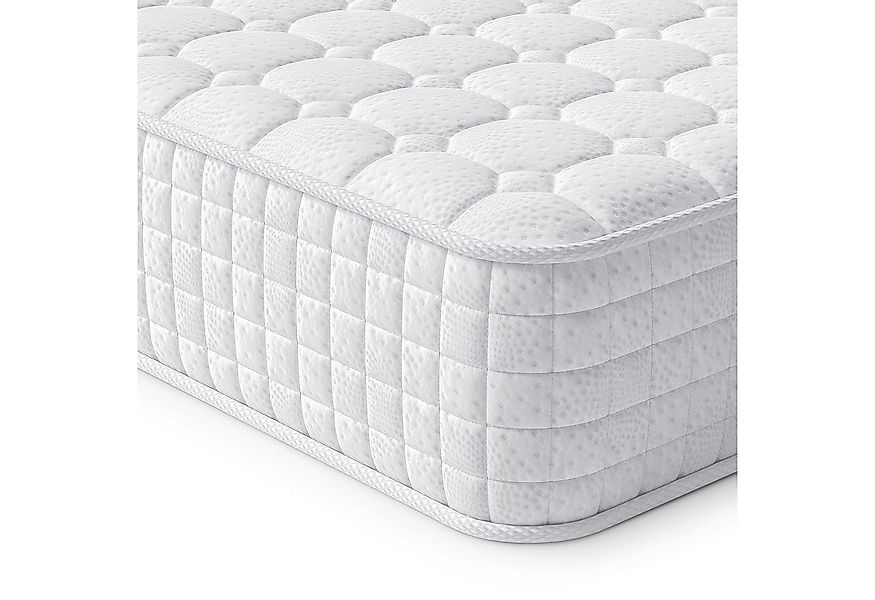 Taschenfederkernmatratze Federkernmatratze 24cm hoch H3 Kaltschaummatratze günstig online kaufen