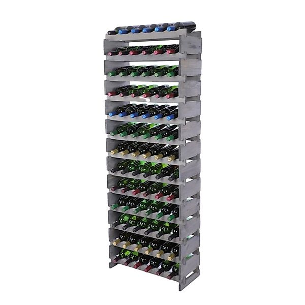 PROREGAL Weinregal VINOTECA FLEX PRO HxBxT 177x65x28cm 78 Flaschen Auf 13 E günstig online kaufen