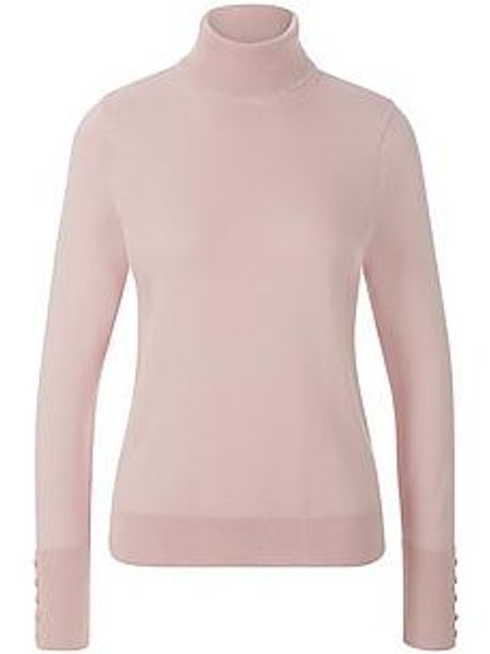Rollkragen-Pullover aus 100% SUPIMA®-Baumwolle Peter Hahn rosé günstig online kaufen