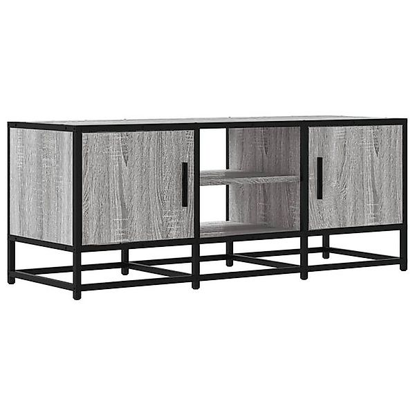 vidaXL TV-Schrank TV-Schrank Grau Sonoma 100x35x41 günstig online kaufen