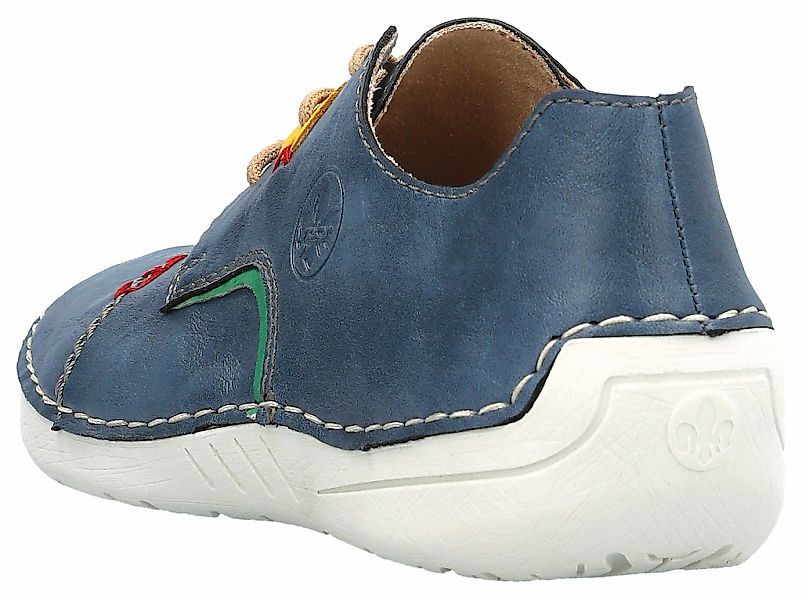 Rieker Sneaker im Sportslook, Freizeitschuh, Halbschuh, günstig online kaufen