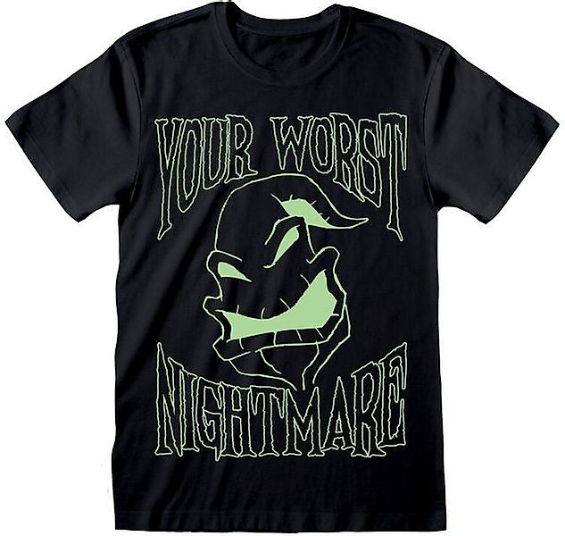 The Nightmare Before Christmas T-Shirt Oogie Boogie Glow In The Dark Ink T- günstig online kaufen